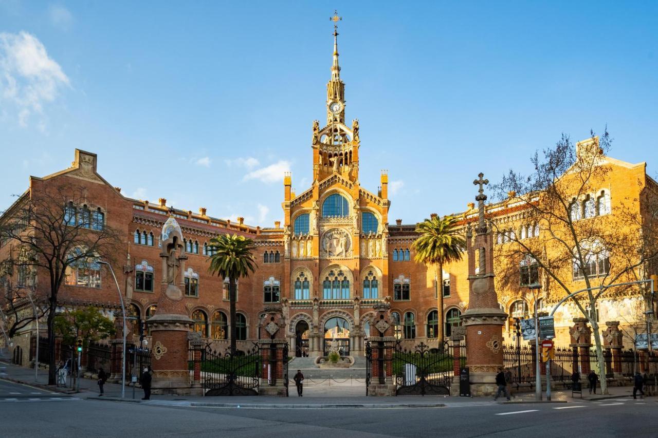 Fridays Flats Whisper-Quiet Near Sagrada'S Heart Barcelona Exterior foto
