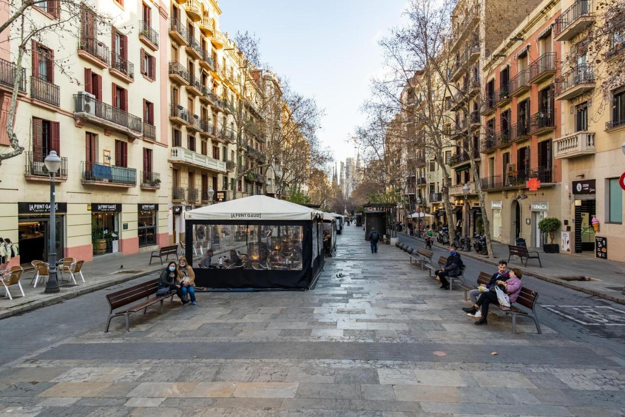 Fridays Flats Whisper-Quiet Near Sagrada'S Heart Barcelona Exterior foto
