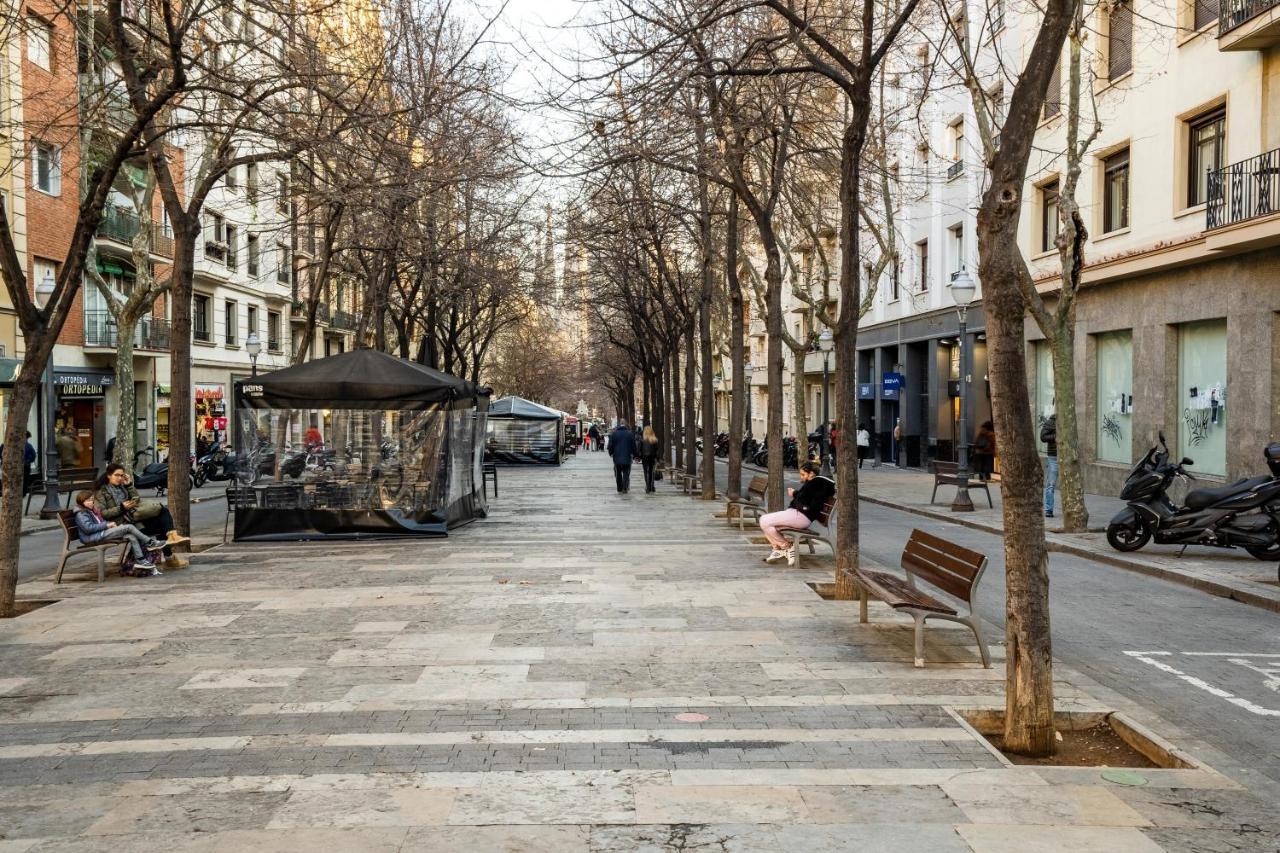 Fridays Flats Whisper-Quiet Near Sagrada'S Heart Barcelona Exterior foto